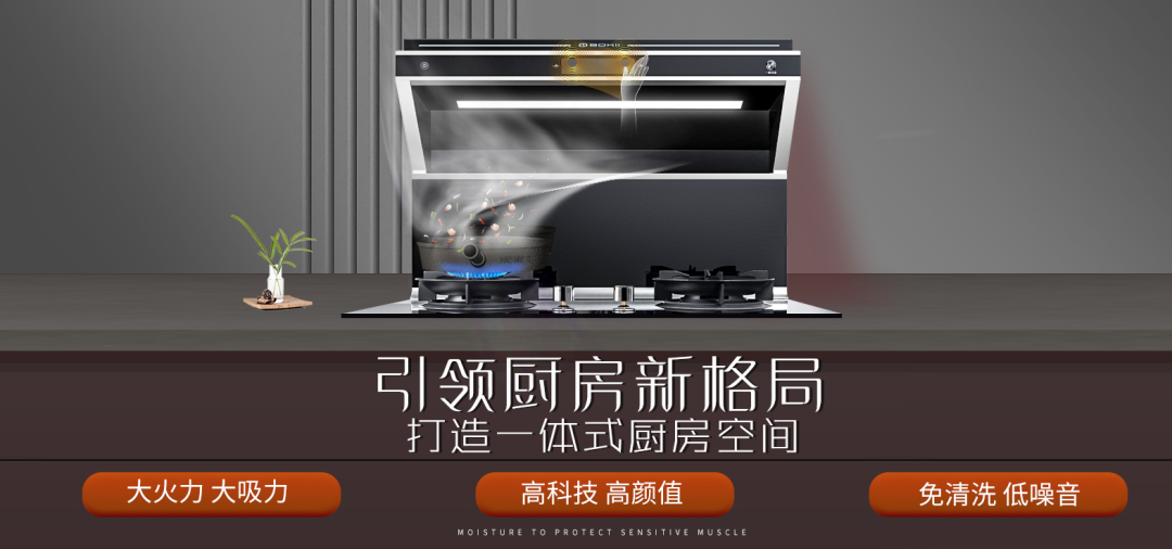 分体式集成灶-集成灶加盟-浙江博净电器有限公司
