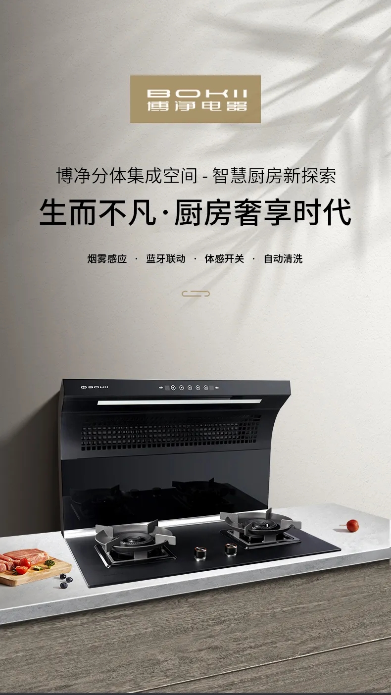 分体式集成灶-集成灶加盟-浙江博净电器有限公司