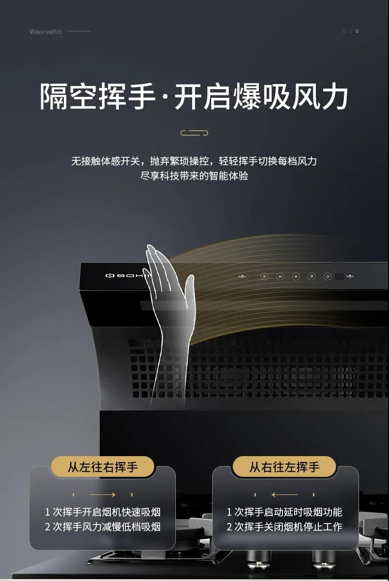 厨房新科技，，，博净还你明亮舒心空间