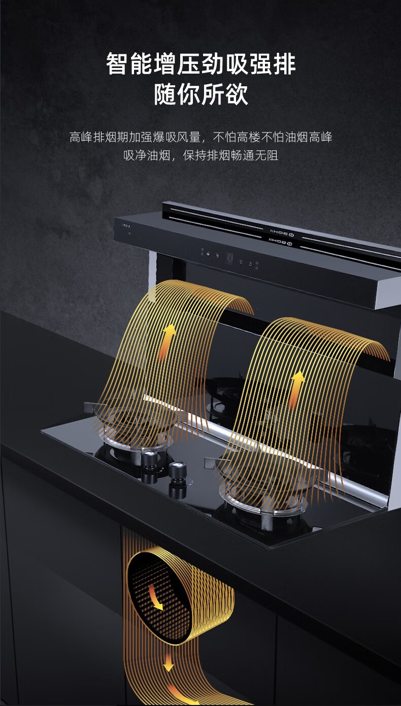 听我一句劝！小厨房就装博净分体式集成灶吧
