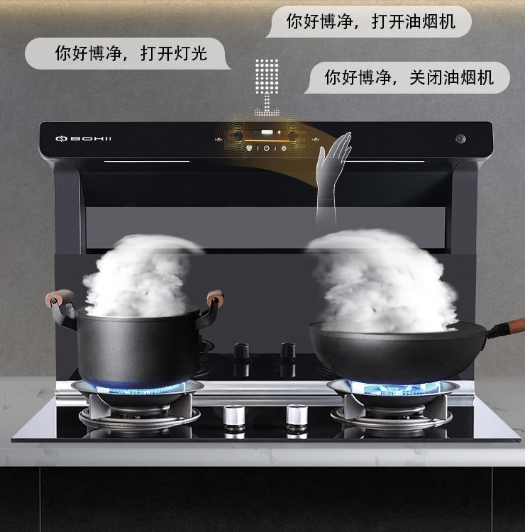 高端智能的博净分体式集成灶谁不心动？？？？
