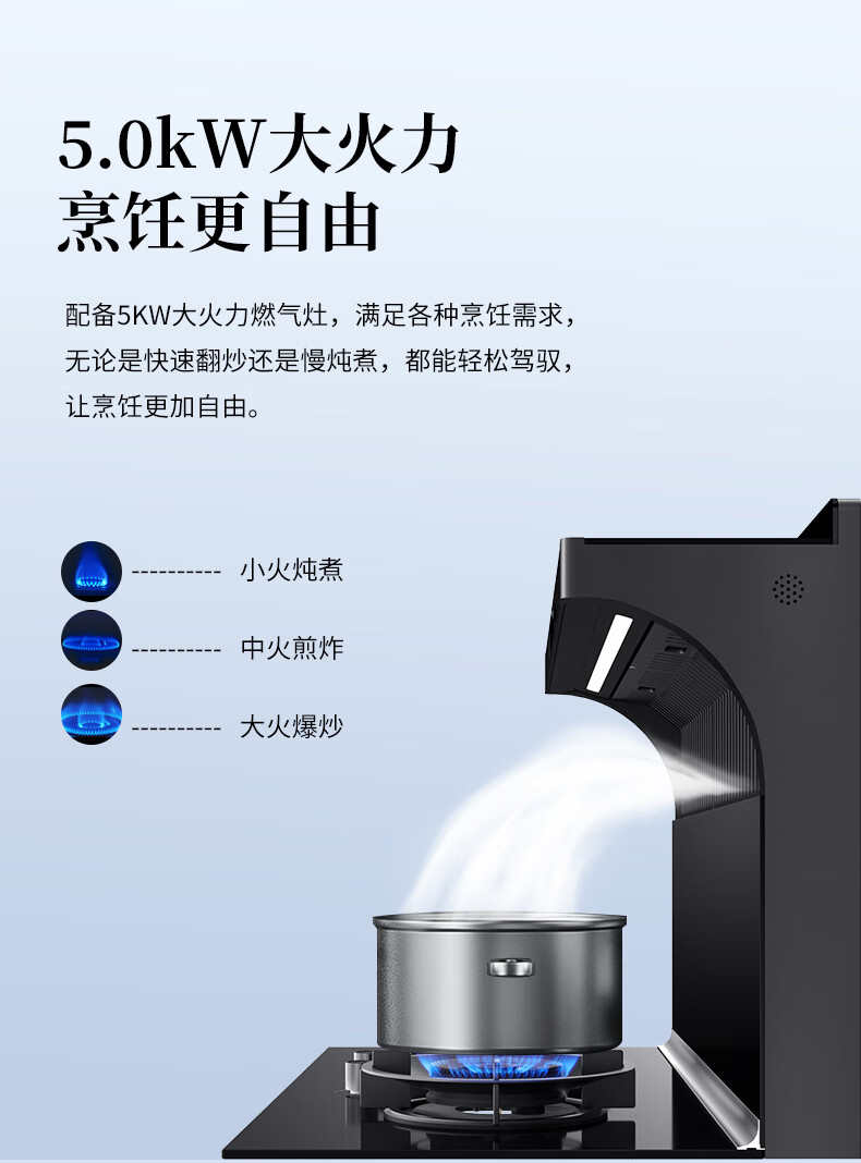 总是遗忘开烟机？？？？？？智能烟灶联下手艺来帮你